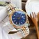 Rolex Datejust 2 41MM Replica Two Tone Rose Gold Brown Dial Watch (8)_th.jpg